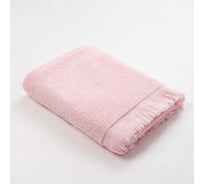 Полотенце махровое LoveLife Love Life Fringe 70x130, светло-розовый, 100% хлопок, 360 г/м2 4699557