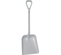 Лопата Vikan 1035 мм, белый цвет 56235