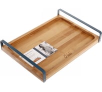 Поднос ЭкоДизайн с металлическими ручками O'lala 300-589