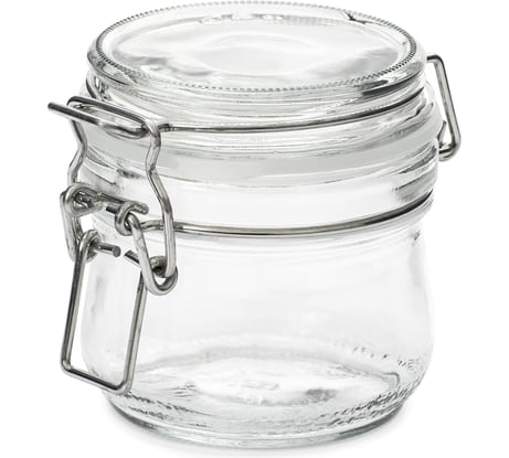 Банка Attribute 0.25л с бугельным замком JAR025