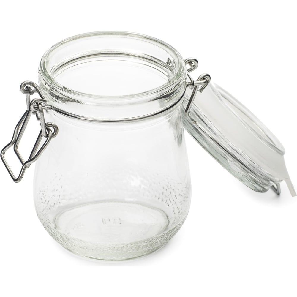 Банка Attribute 0.5л с бугельным замком JAR050 - выгодная цена, отзывы ...
