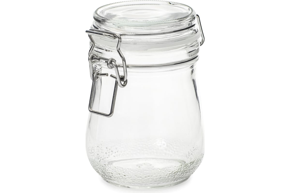 Банка Attribute 0.5л с бугельным замком JAR050 - выгодная цена, отзывы ...