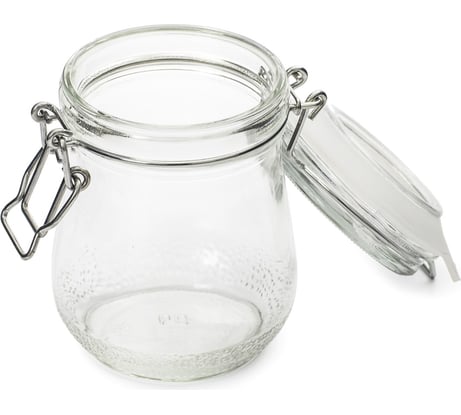 Банка Attribute 0.5л с бугельным замком JAR050