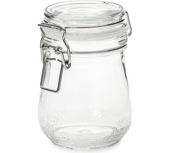 Банка Attribute 0.5л с бугельным замком JAR050
