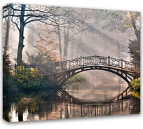 Картина на холсте Симфония В лучах солнца, 40x50 см 1-054