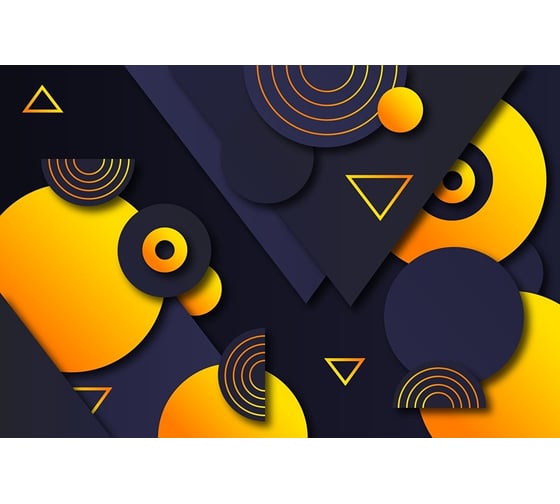 Картина Буревестник Картина Абстракция Геометрия Текстура Векторная ...