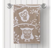 Полотенце Guten Morgen ткань махровая, Висдом, Цвет: Бежевый (30x50 см) ПИ-ВсБж-30-50