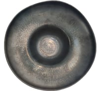 Тарелка Homium Paste Collection, D22.5, цвет бронзовый winC7400114