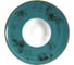 Тарелка Homium Paste Collection, D24см, цвет белый/бирюзовый winT8602756 1