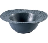 Тарелка Homium Валенсия, D18см, цвет серый platetudor05