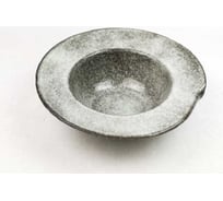 Тарелка Homium Валенсия, D25.5см, цвет серый plateboho01