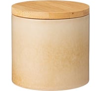 Банка для сыпучих продуктов Lefard 330 мл коллекция triangle collection цвет: кофе с молоком 191-233