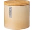 Банка для сыпучих продуктов Lefard 330 мл коллекция triangle collection цвет: кофе с молоком 191-233 2
