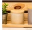 Банка для сыпучих продуктов Lefard 330 мл коллекция triangle collection цвет: кофе с молоком 191-233 4