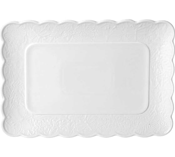 БЛЮДО Lefard ПРЯМОУГОЛЬНОЕ LACE 30,5 СМ 171-281 1