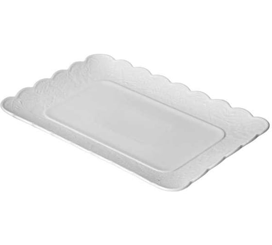 БЛЮДО Lefard ПРЯМОУГОЛЬНОЕ LACE 30,5 СМ 171-281