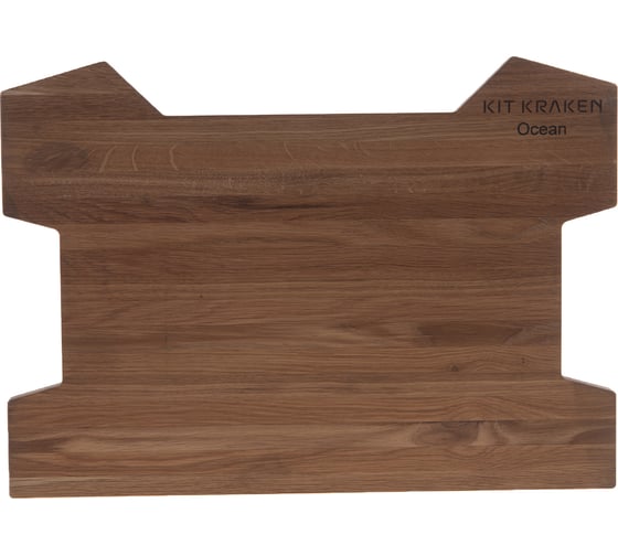 Разделочная доска KitKraken Ocean дуб DRK 600 DRK-600