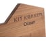 Разделочная доска KitKraken Ocean дуб DRK 600 DRK-600 4