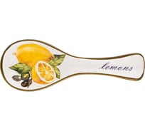 Подставка под ложку Agness лемон три 25x9x2,5 см 358-1575