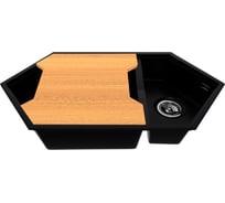 Разделочная доска KitKraken Creek b дуб DRY 900MB DRY-900MB