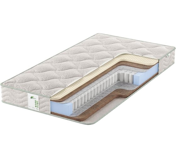 Матрас с независимыми пружинами Agreen Feel Munich 200x200 A-FL-0-022-MCH\20 1