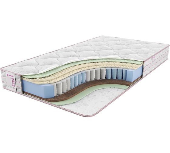 Матрас с независимыми пружинами Sontelle Vivre Castom flex 70x200 S-VVR-CS-0-024-FX\25 1
