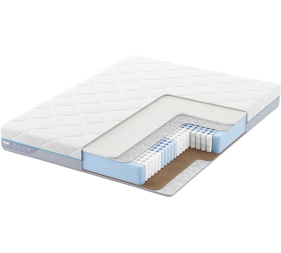 Матрас с независимыми пружинами Promtex Multipacket Cocos Strutto 2 120x200 P-ML-1-017-CC-SR2\16 1