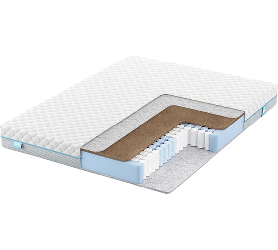Матрас с независимыми пружинами Promtex Soft Cocos Side 140x200 P-SF-1-017-CC-SD\17 1