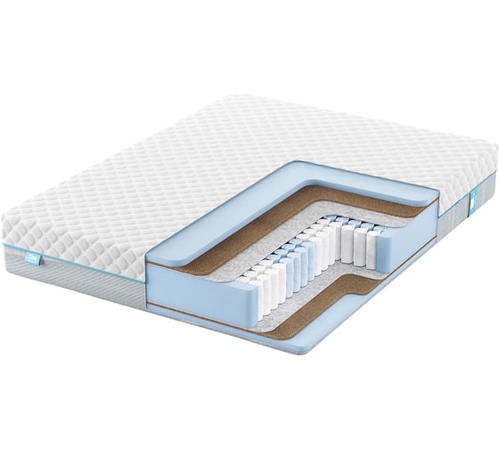 Матрас с независимыми пружинами Promtex Soft 18 Optima Eco 110x190 P-SF-18-1-026-OP-EC\44 1