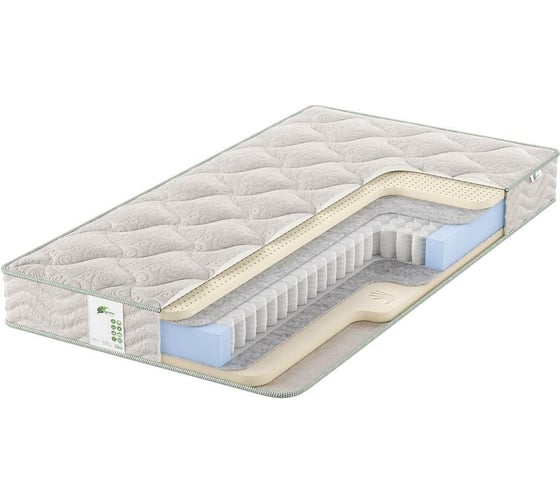 Матрас с независимыми пружинами Agreen Feel Vienna 160x200 A-FL-0-022-VNN\18 1