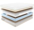 Матрас с независимыми пружинами Promtex Duet Middle Eco 90x190 P-DT-1-020-MD-EC\39 3