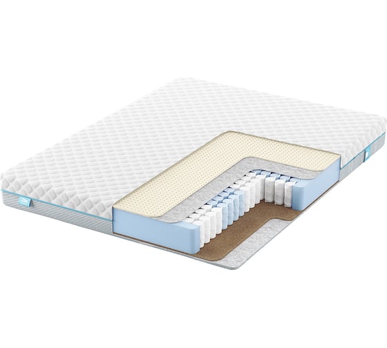 Матрас с независимыми пружинами Promtex Soft Combi 1 80x200 P-SF-1-018-CB-1\27 1