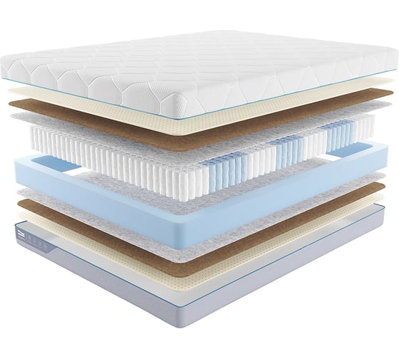 Матрас с независимыми пружинами Promtex Multipacket Middle 1 120x200 P-ML-1-018-MD-1\16