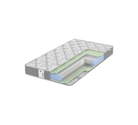 Матрас складной беспружинный Promtex Roll Standart 10 120x200 P-RS-1-010-ST-SKL10\16 1
