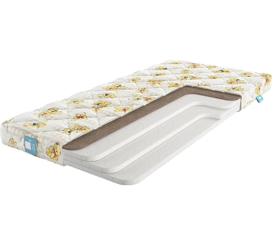 Детский матрас беспружинный Promtex Biba Strutto 9 Cocos 60x120 PO-BB-0-010-SRC\21 1
