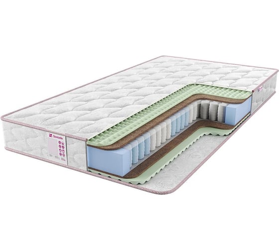 Матрас с независимыми пружинами Sontelle Libre Castom resort 70x140 S-LBR-CS-0-020-RT\23