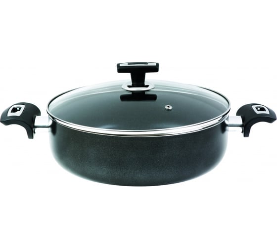 Жаровня Калитва Black Stone, диаметр 26 см, объем 4л 3813435