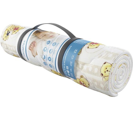 Детский матрас беспружинный Promtex Biba Latex Cocos 80x195 PO-BB-0-006-LXC\371