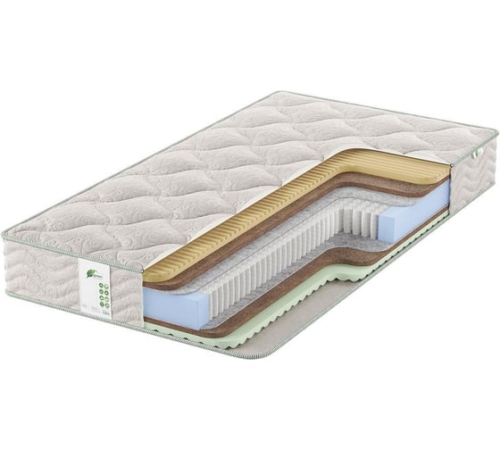 Матрас с независимыми пружинами Agreen Try Santiago 140x200 A-TR-0-025-STG\17 1