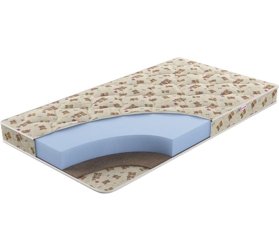 Беспружинный детский матрас Sontelle Kinni Avrora 90x190 S-KDS-KN-0-015-AVR\39