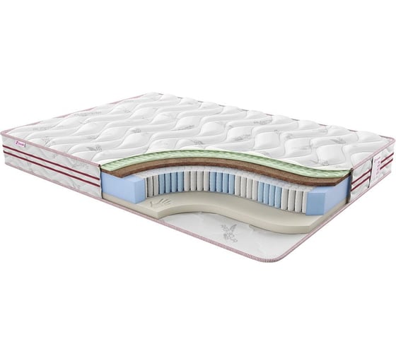 Матрас с независимыми пружинами Sontelle Sante Tense Memory 90x190 S-SNT-TS-0-022-MEM\39 1
