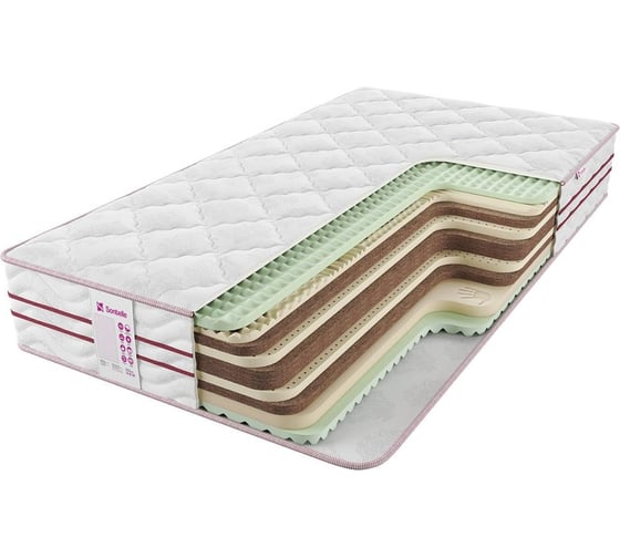 Матрас беспружинный Sontelle Solo Latex Cocos R 60x120 S-SR-SL-0-031-LCR\21 1