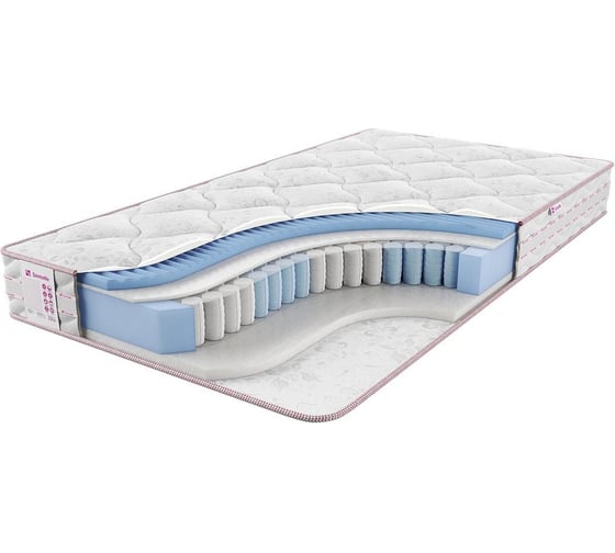 Матрас с независимыми пружинами Sontelle Vivre Castom freedom 120x200 S-VVR-CS-0-021-FDM\16 1