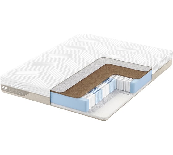Матрас с независимыми пружинами Promtex Micropacket Cocos Strutto 70x190 P-MC-1-019-CC-SR\43