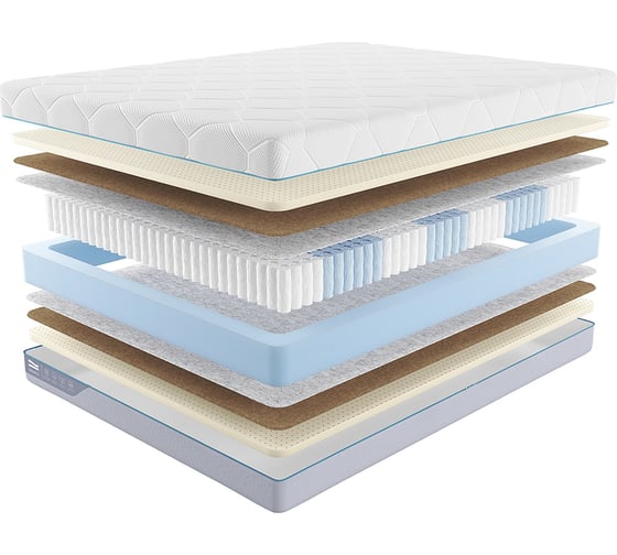 Матрас с независимыми пружинами Promtex Multipacket Middle 200x200 P-ML-1-022-MD\20