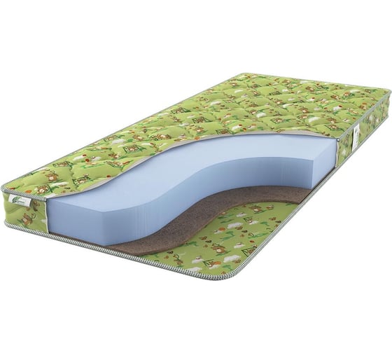 Детский матрас беспружинный Agreen Save Manul 90x195 A-SV-0-015-MNL\322 1