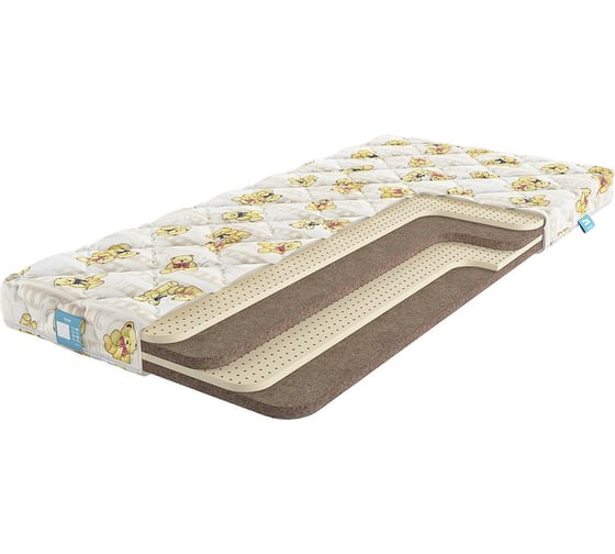 Детский матрас беспружинный Promtex Biba Corso 10 70x195 PO-BB-0-010-C10\499