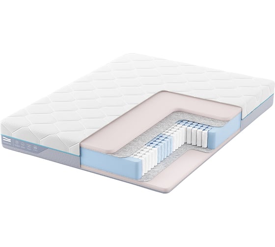 Матрас с независимыми пружинами Promtex Multipacket Latex Eco 65x125 P-ML-1-020-LX-EC\22