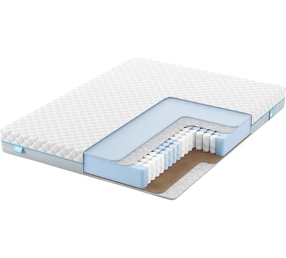 Матрас с независимыми пружинами Promtex Soft Standart Cocos 1 120x190 P-SF-1-016-ST-CC1\45 1