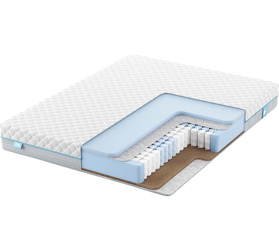 Матрас с независимыми пружинами Promtex Soft Standart Combi 200x200 P-SF-1-019-ST-CB\20 1